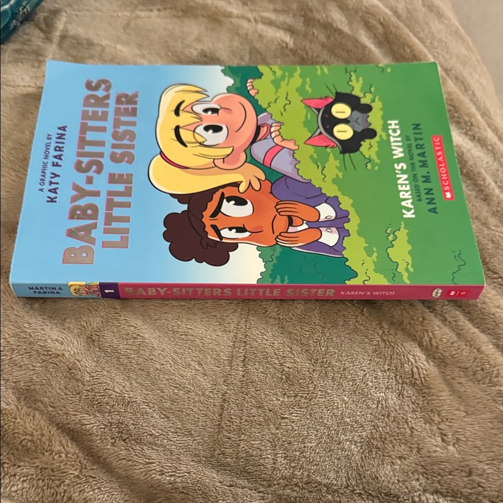 Scholastic Baby-Sitters Little Sister: Karen's Witch Graphic Novel - Picture 3 of 4